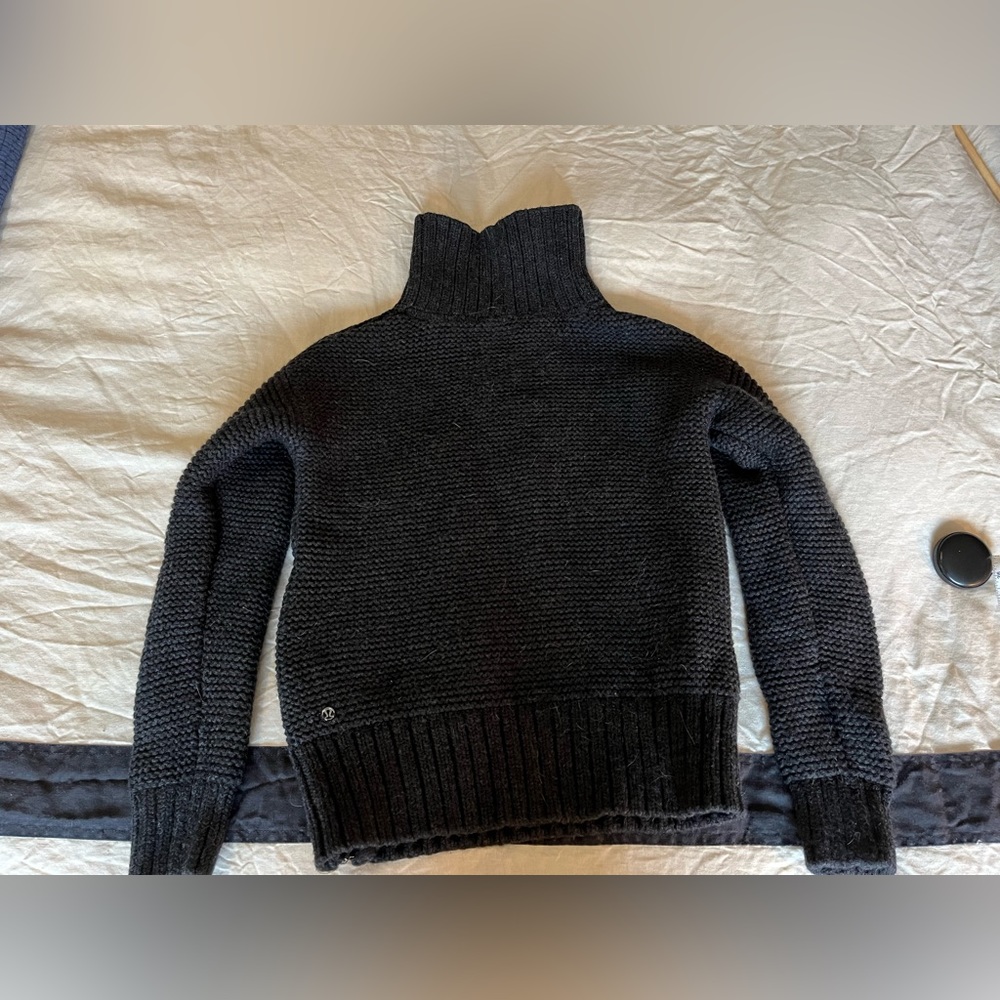 Lululemon Wool Sweater